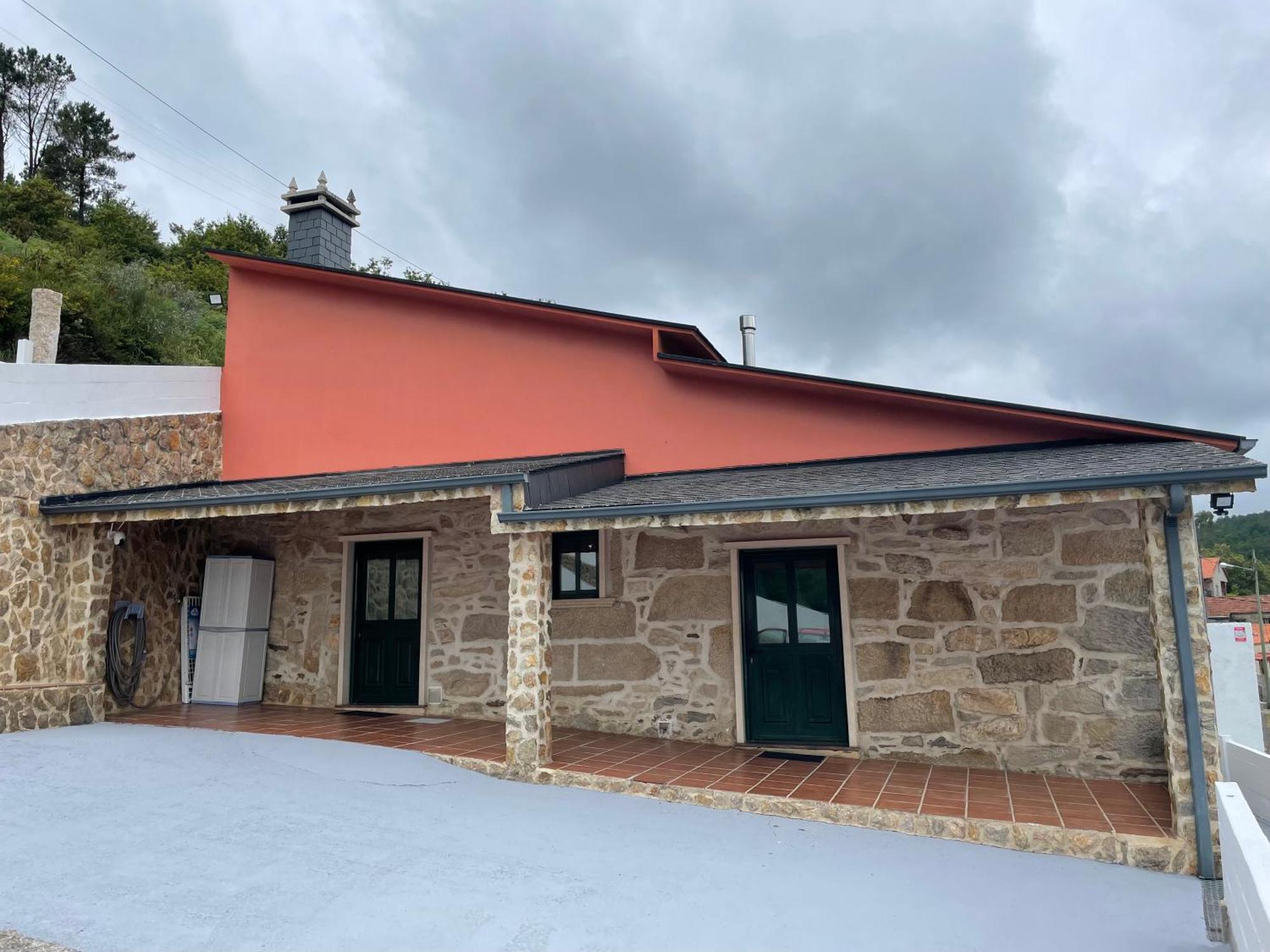La Casa De Dora En La Escusa A Armenteira 외부 사진