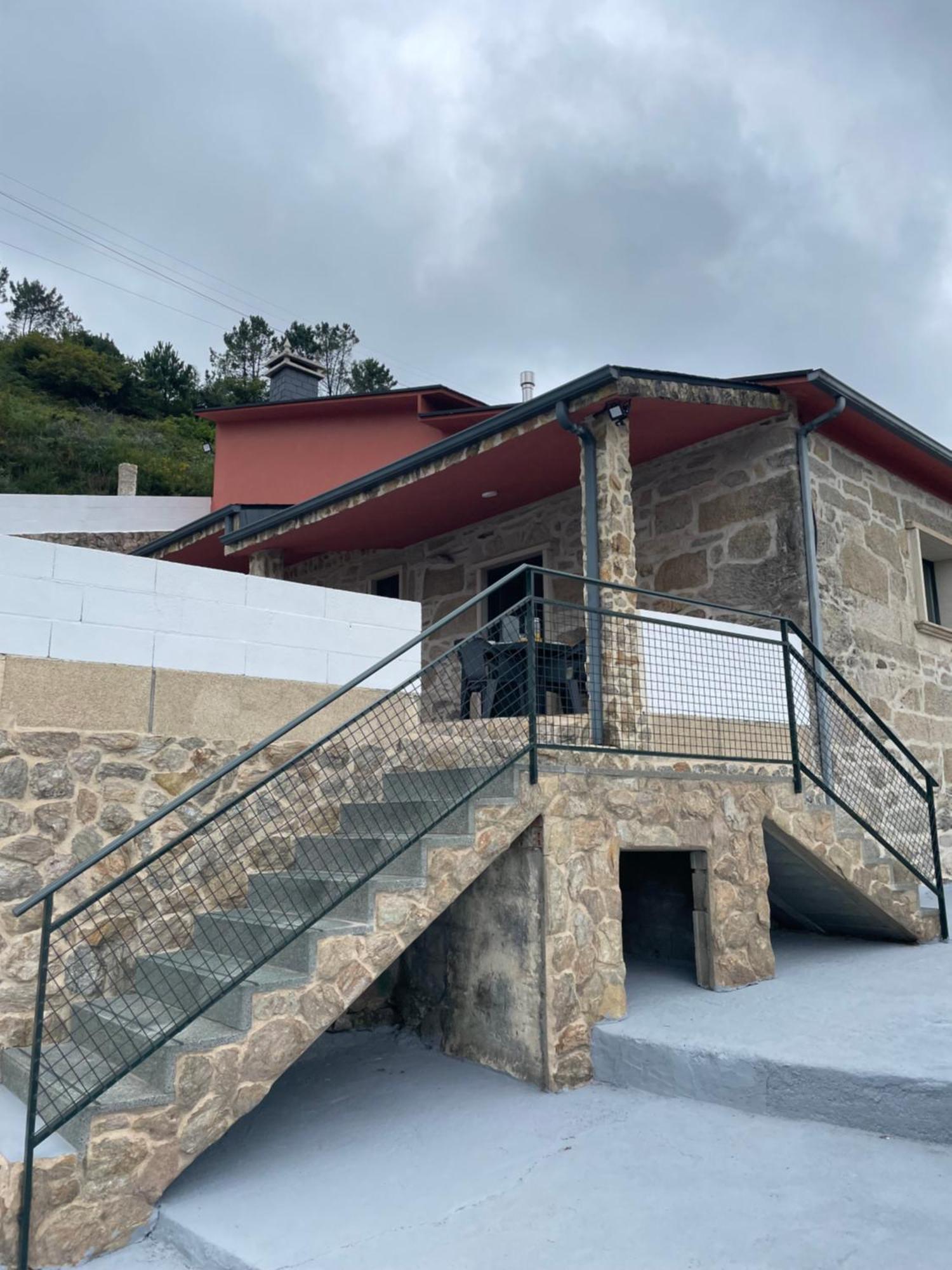 La Casa De Dora En La Escusa A Armenteira 외부 사진